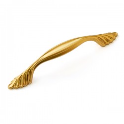 Ручка-скоба WMN742.128.00R8 Миланское золото,  128мм, Giusti