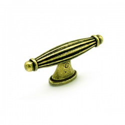 Ручка-кнопка Romantiс 11.2432.68 бронза, L=70мм, Metakor