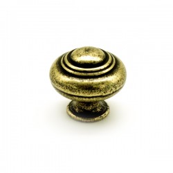 Ручка-кнопка 11.6000.68 бронза, D24, Metakor