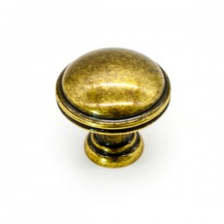 Ручка-кнопка GR49-G35,  античная бронза, Gamet